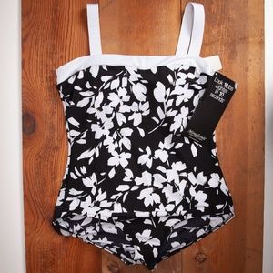 Miraclesuit Plus Size One-Piece Swimsuit